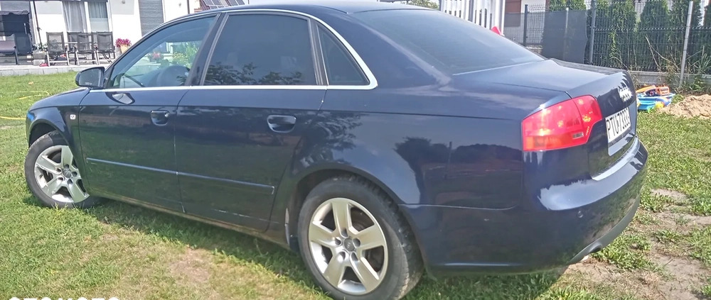 Audi A4 cena 16900 przebieg: 230000, rok produkcji 2005 z Turek małe 67